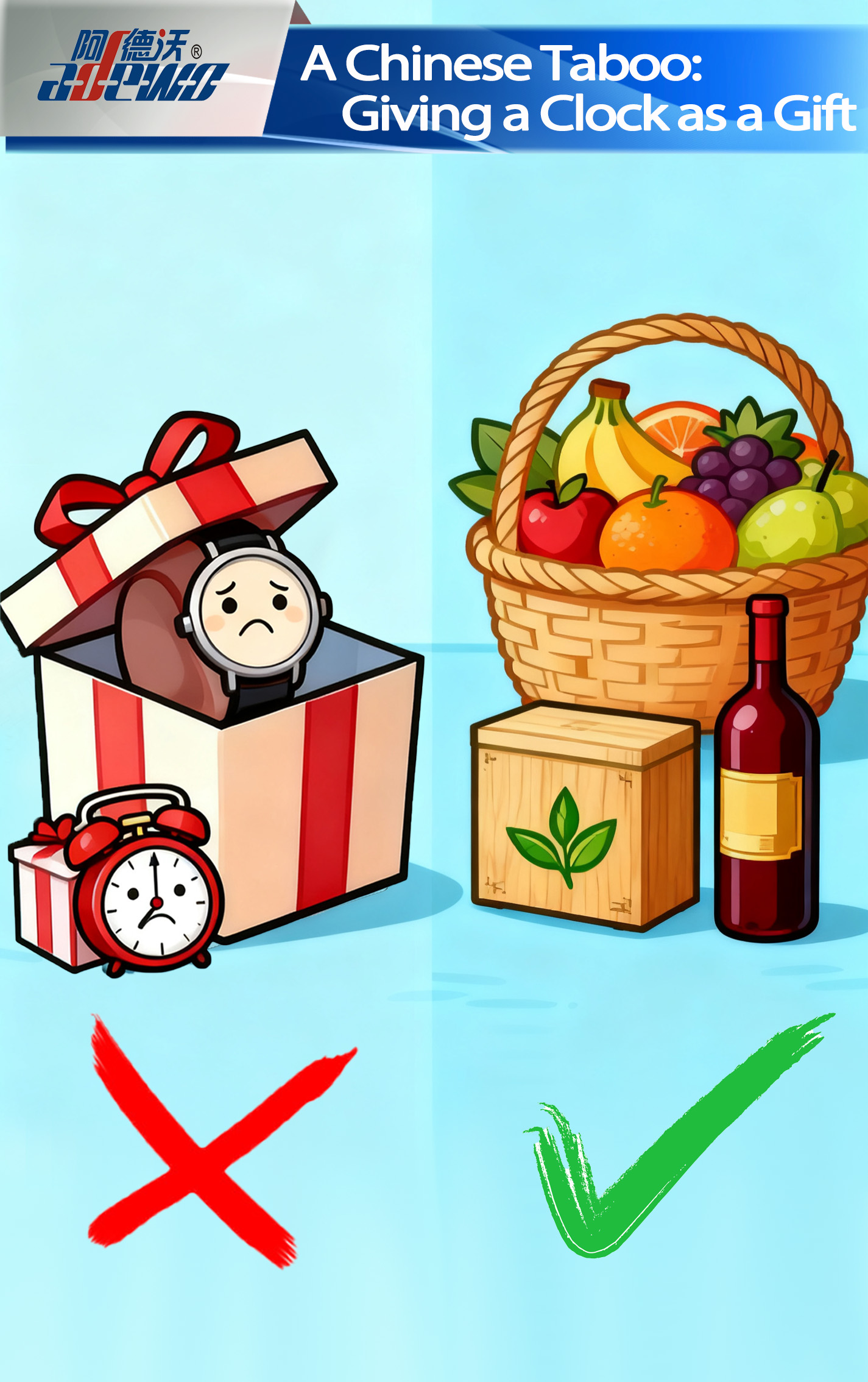 Китайско табу: Подаряване на часовник