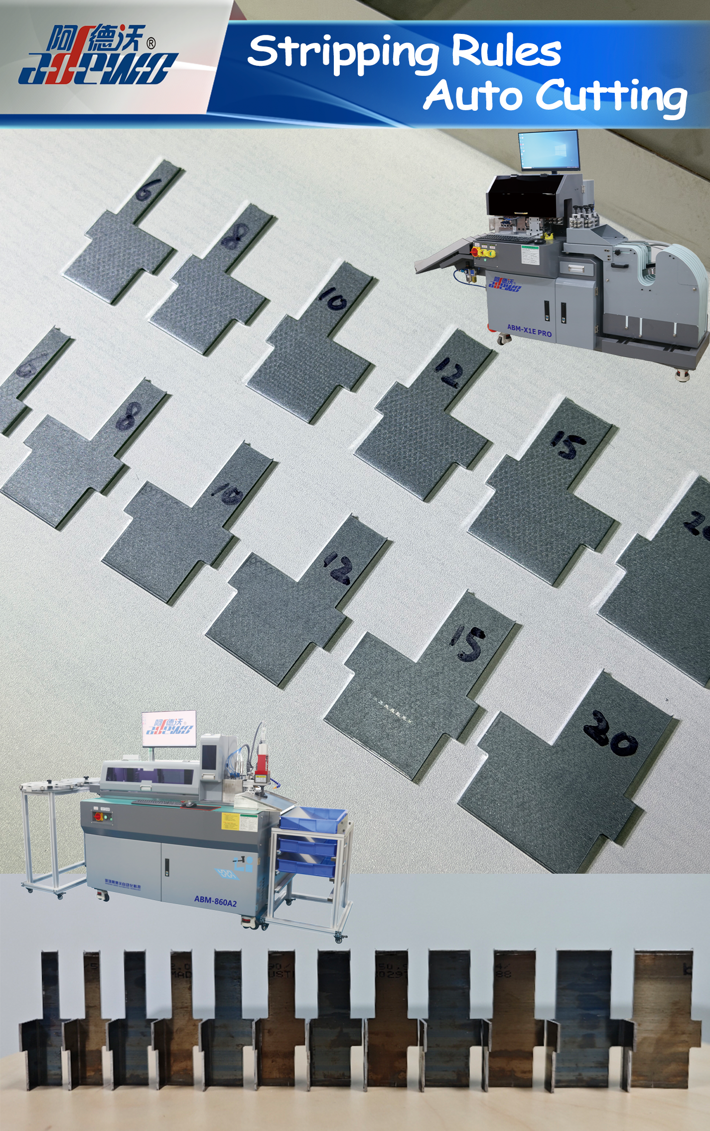 Правила за оголване Автоматично рязане