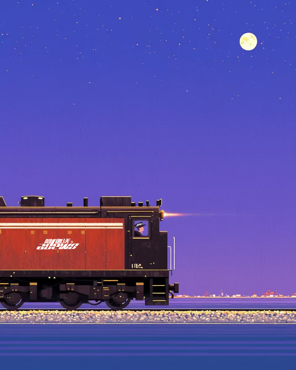 Следвайте нашия влак!