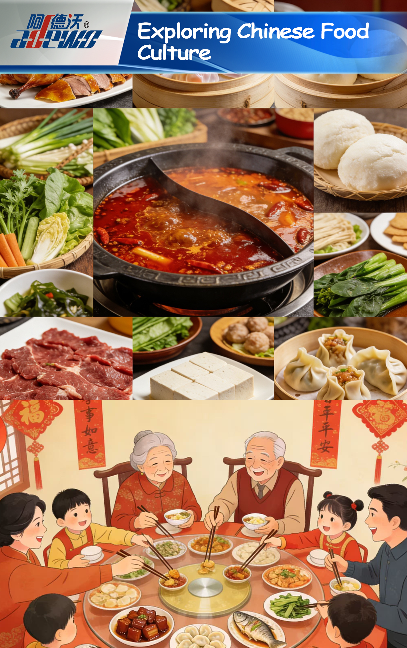 Изследване на китайската хранителна култура: Пътуване през вкуса и традицията