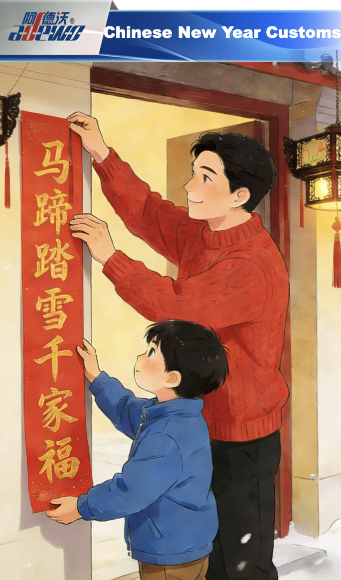 Китайски новогодишни обичаи