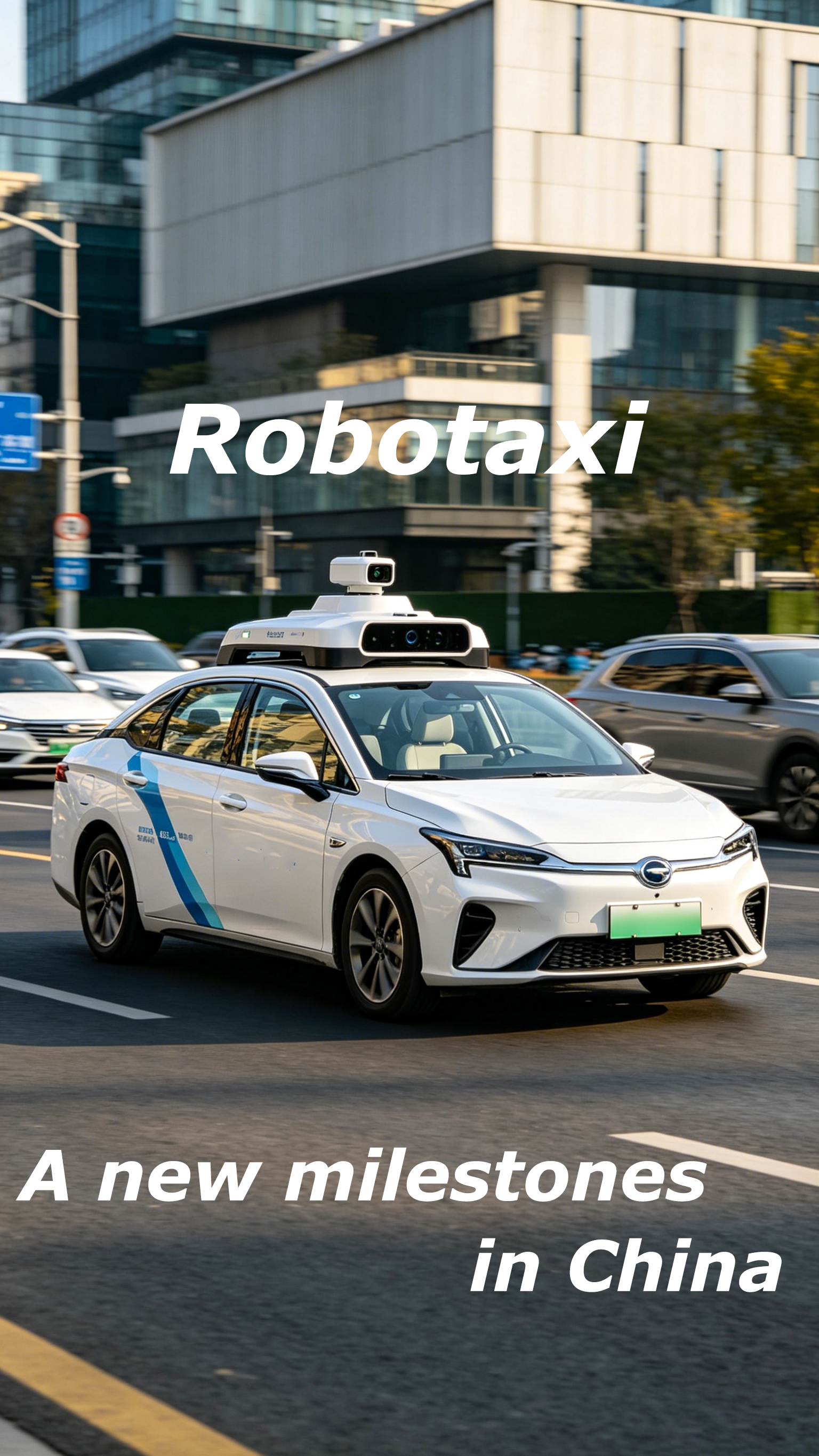 Robotaxis: Китайските самоуправляващи се таксита излитат в Шенжен