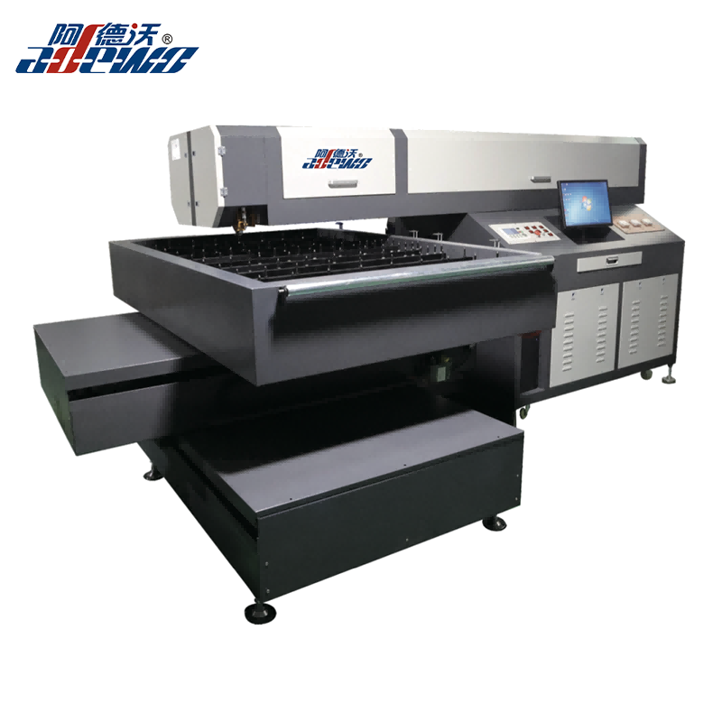 Машина за лазерно рязане на шперплат с щанцови плоскости с мощност 400 вата